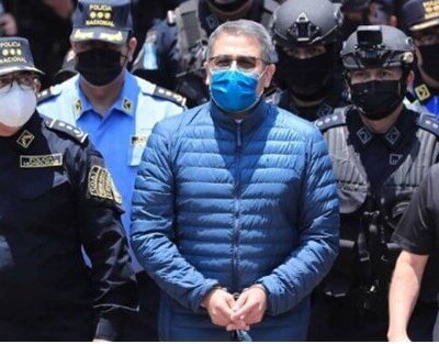 Declaran culpable de narcotráfico a ex presidente de Honduras. Un jurado en Nueva York declaró a Juan Orlando Hernández, expresidente de Honduras, culpable de todos los cargos en su contra.