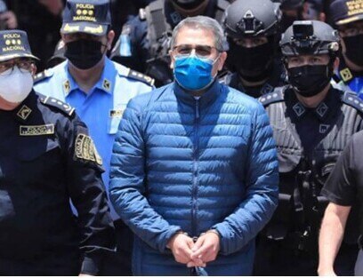 Declaran culpable de narcotráfico a ex presidente de Honduras. Un jurado en Nueva York declaró a Juan Orlando Hernández, expresidente de Honduras, culpable de todos los cargos en su contra.