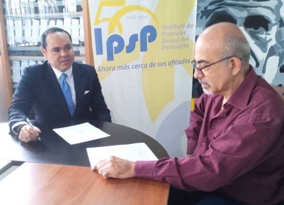 Periodistas de tercera edad tendrán asistencia prioritaria dentro de los planes del Instituto de Previsión anunció Euclides Sotillo.