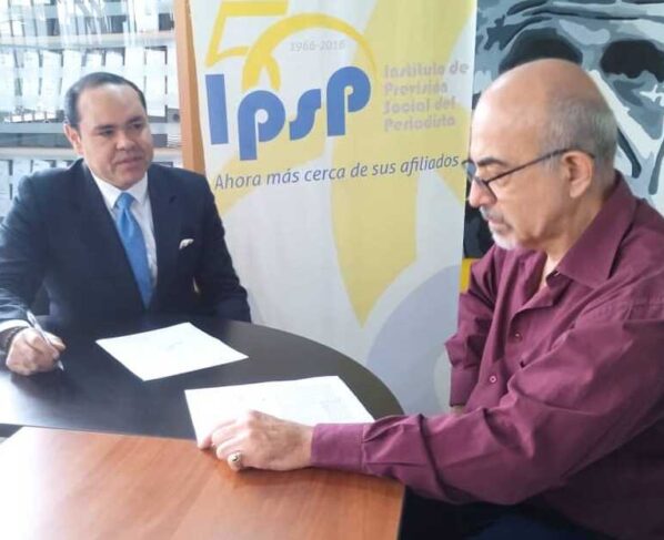 Periodistas de tercera edad tendrán asistencia prioritaria dentro de los planes del Instituto de Previsión anunció Euclides Sotillo.