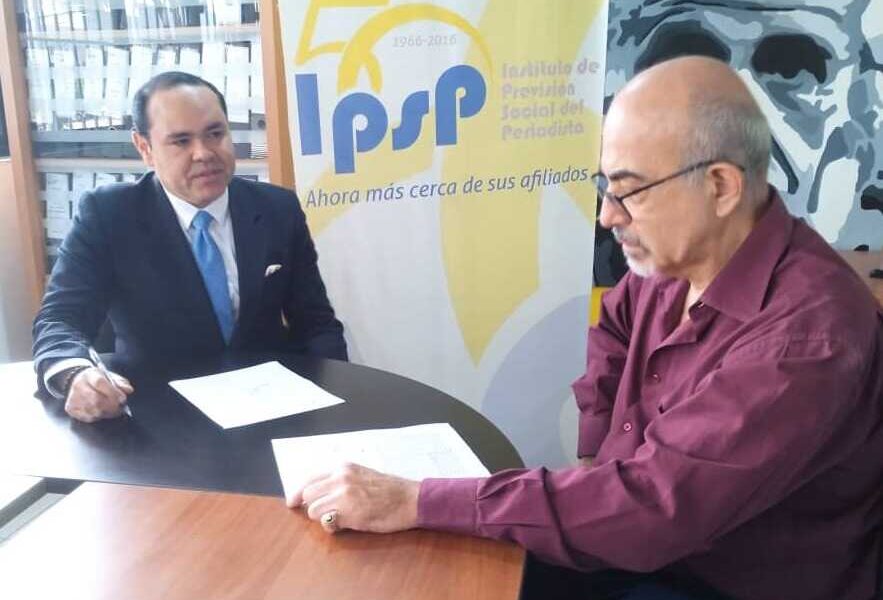 Periodistas de tercera edad tendrán asistencia prioritaria dentro de los planes del Instituto de Previsión anunció Euclides Sotillo.