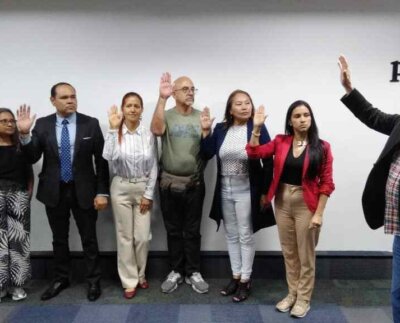 Periodistas eligieron nuevos directivos de Previsión Social. El Colegio Nacional de Periodistas eligió las nuevas autoridades.