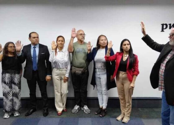 Periodistas eligieron nuevos directivos de Previsión Social. El Colegio Nacional de Periodistas eligió las nuevas autoridades.