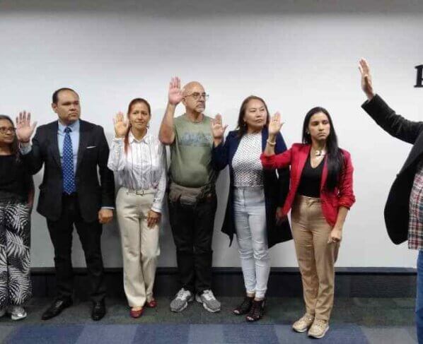 Periodistas eligieron nuevos directivos de Previsión Social. El Colegio Nacional de Periodistas eligió las nuevas autoridades.