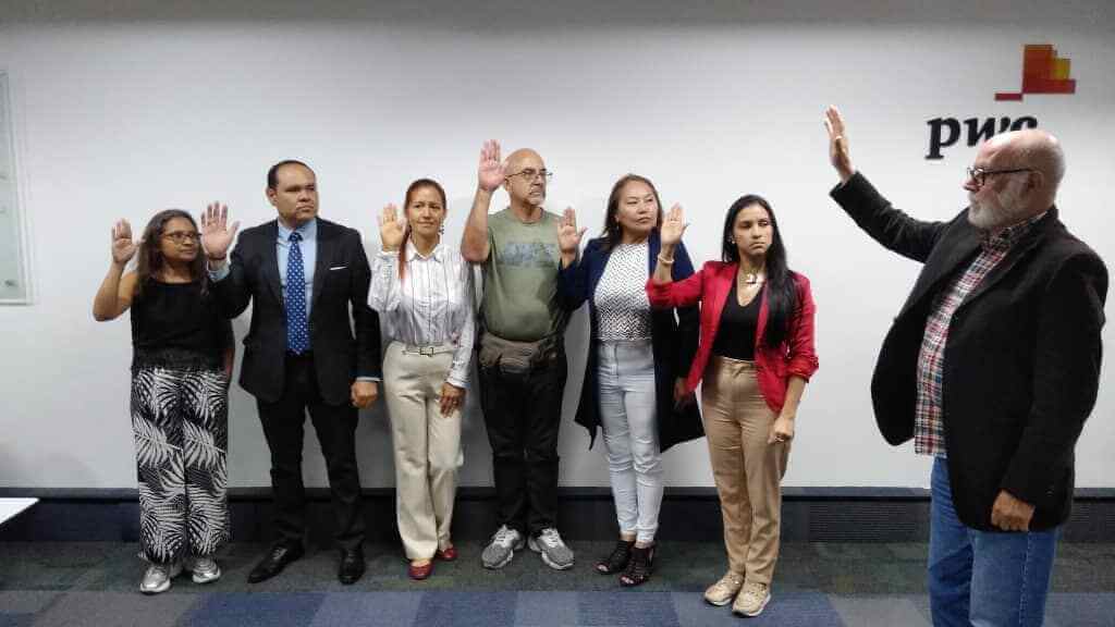 Periodistas eligieron nuevos directivos de Previsión Social. El Colegio Nacional de Periodistas eligió las nuevas autoridades.
