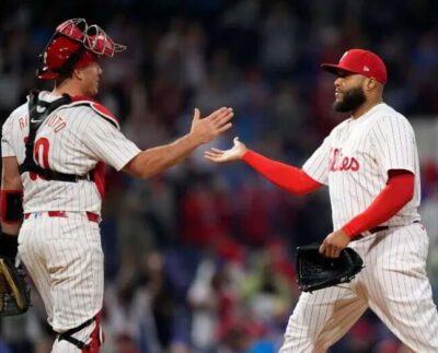 El venezolano sigue imparable en sus actuaciones y se posiciona como el cerrador de los Phillies