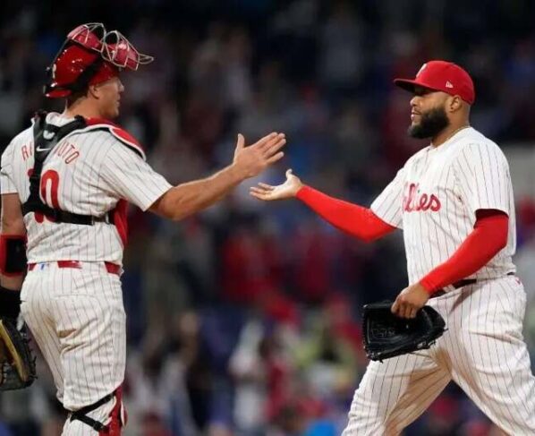 El venezolano sigue imparable en sus actuaciones y se posiciona como el cerrador de los Phillies