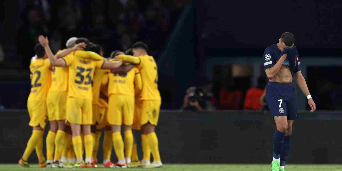 Barcelona venció 3-2 al Paris Saint Germain en Cuartos de Final. El Barça se va con ventaja a Barcelona para la vuelta de los cuartos.
