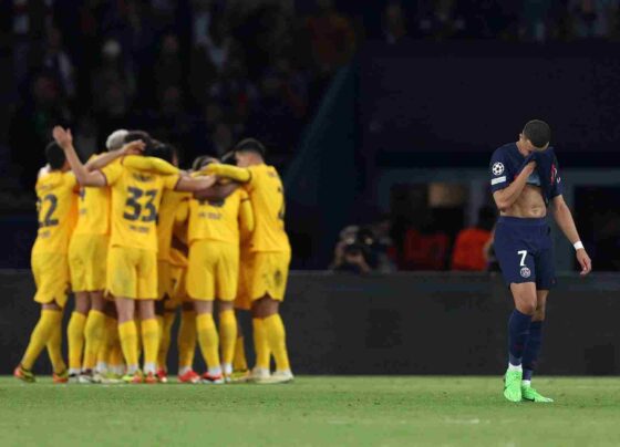Barcelona venció 3-2 al Paris Saint Germain en Cuartos de Final. El Barça se va con ventaja a Barcelona para la vuelta de los cuartos.