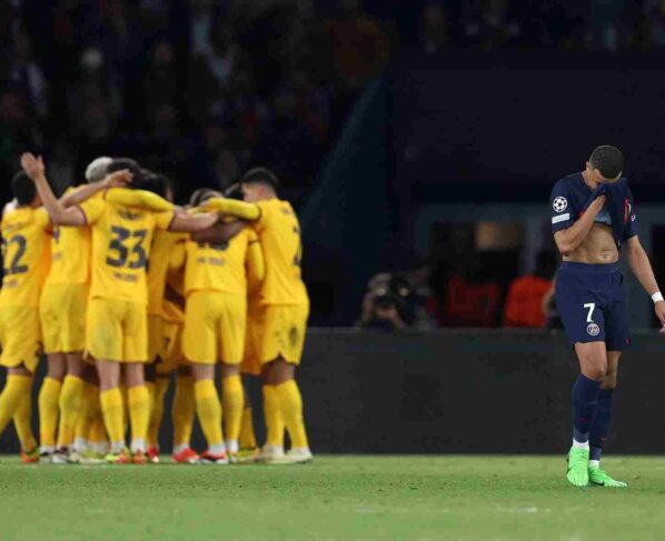 Barcelona venció 3-2 al Paris Saint Germain en Cuartos de Final. El Barça se va con ventaja a Barcelona para la vuelta de los cuartos.