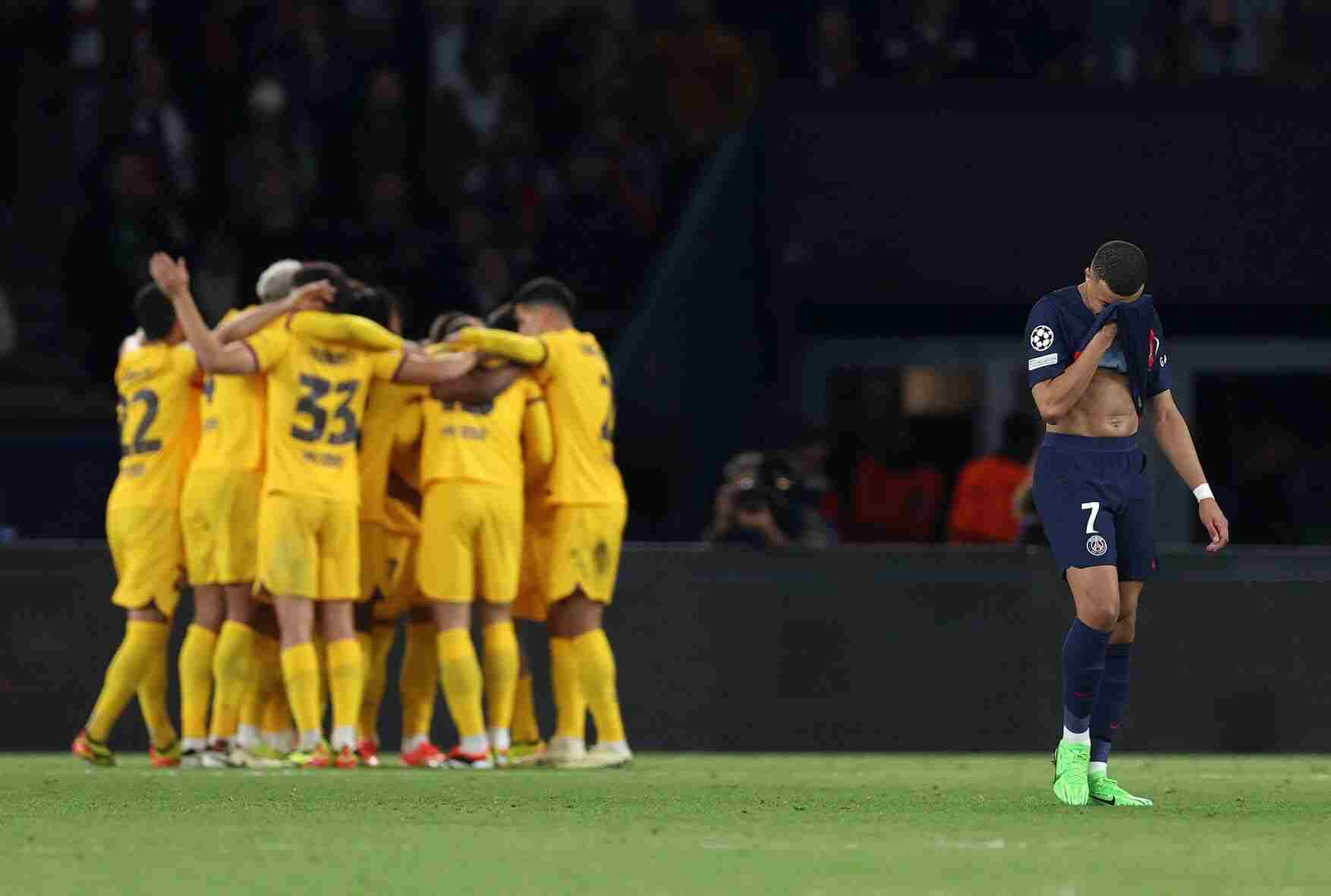 Barcelona venció 3-2 al Paris Saint Germain en Cuartos de Final. El Barça se va con ventaja a Barcelona para la vuelta de los cuartos.