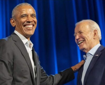 Biden proyecta la unidad Demócrata con Obama y Clinton. El presidente Biden declaró que estamos unidos de maneras que los republicanos no pueden igualar.