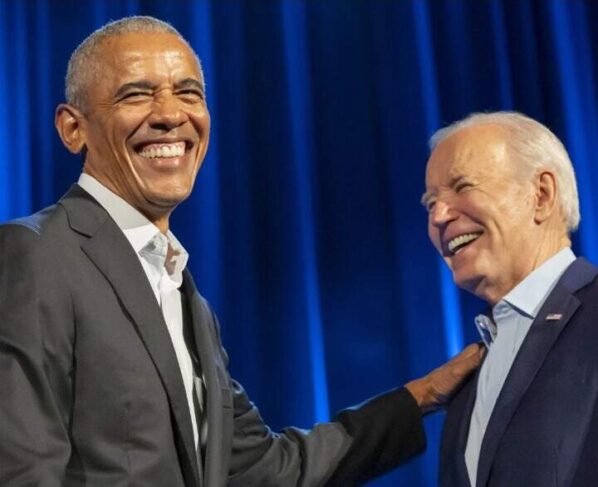 Biden proyecta la unidad Demócrata con Obama y Clinton. El presidente Biden declaró que estamos unidos de maneras que los republicanos no pueden igualar.