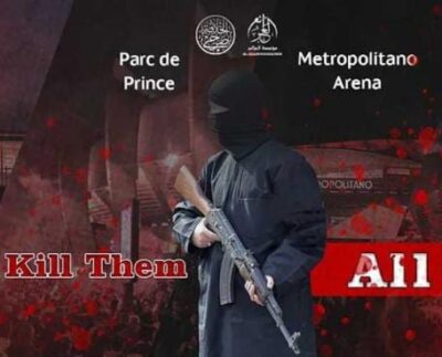 Estado Islámico amenazó atentados en los juegos de la Champions League. El mundo, especialmente el fútbol, está bajo alerta.