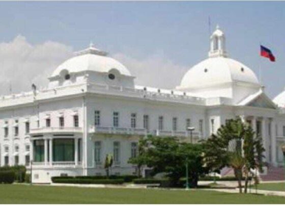Hombres armados atacan Palacio Nacional de Haití. Un grupo de hombres armados ingresaron al Palacio Nacional de Haití en un otro hecho