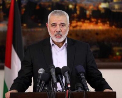 Mueren tres hijos del jefe político de Hamás en ataque israelí. Tres hijos del líder del brazo político de Hamás, Ismail Haniye, han muerto este miércoles tras ser objetivo de un ataque del Ejército de Israel