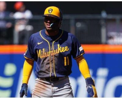 Debut histórico de Jackson Chourio con los Cerveceros de Milwaukee. Hace menos de tres semanas, el venezolano Jackson Chourio.