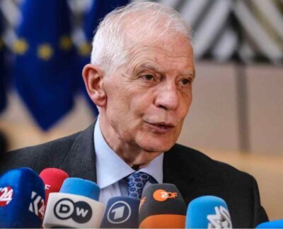 Una guerra en Europa más allá de Ucrania ya no es una "fantasía", ha sostenido este martes Josep Borrell, Alto Representante de la Unión para Política Exterior y de Seguridad