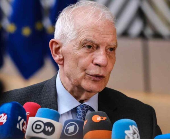 Una guerra en Europa más allá de Ucrania ya no es una "fantasía", ha sostenido este martes Josep Borrell, Alto Representante de la Unión para Política Exterior y de Seguridad