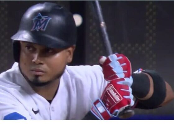 Marlins de Miami atentos a bajón de Luis Arráez. El venezolano no está teniendo su mejor inicio de temporada. En apenas cinco compromisos acumuló reveses en lo colectivo, pues Miami Marlins no conoce la victoria y posee récord de 0-5.