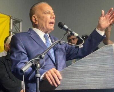 Manuel Rosales cedería su candidatura presidencial por María Corina. Si María Corina Machado logra postularse como candidata.