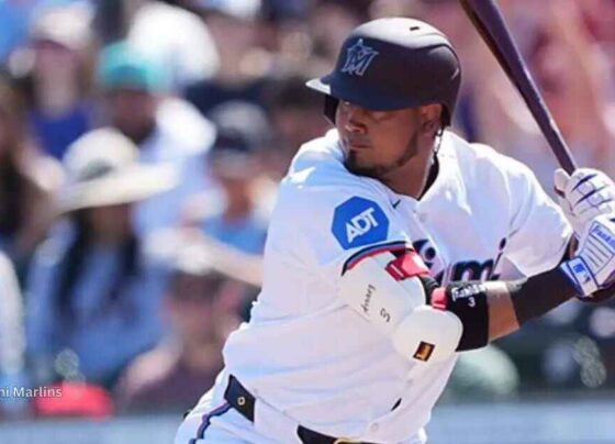 Pésimo arranqué de los Marlins de Miami. La novena de Skip Shumaker cedieron ante los Cardenales de San Luis en la jornada de este jueves