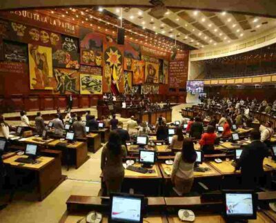 Un sondeo a boca de urna anticipó que el presidente de Ecuador, Daniel Noboa, obtuvo respaldo en nueve de 11 preguntas del referéndum que convocó para este domingo