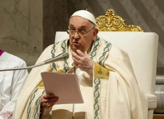 El Papa Francisco participará en la próxima cumbre del Grupo de los Siete (G7), a celebrarse del 13 al 15 de junio en Brindisi, Italia.