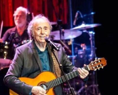 Joan Manuel Serrat se despidió del público argentino y causó emoción en su último recital en Buenos Aires, que se dio en el estadio Movistar Arena.
