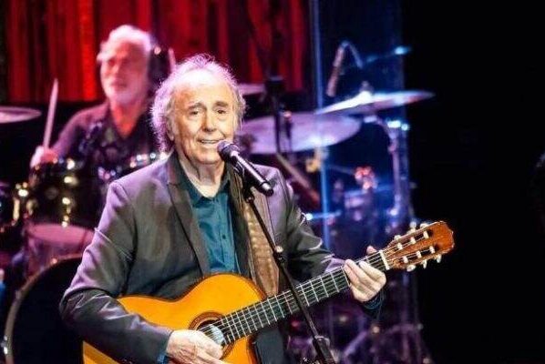 Joan Manuel Serrat se despidió del público argentino y causó emoción en su último recital en Buenos Aires, que se dio en el estadio Movistar Arena.