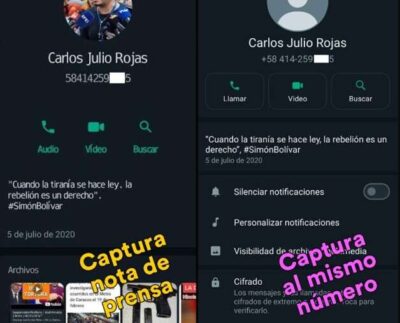 El 15 de abril de 2024, el Fiscal General Tarek William Saab presentó declaraciones de Jerry Ostos y Carlos Castillo que supuestamente implican al periodista venezolano Carlos Julio Rojas en un intento de magnicidio contra Nicolás Maduro