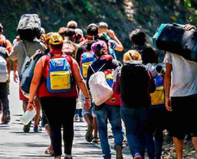 Crece cifra de migrantes venezolanos varados en México. 429 venezolanos fueron deportados durante los dos primeros meses de 2024.