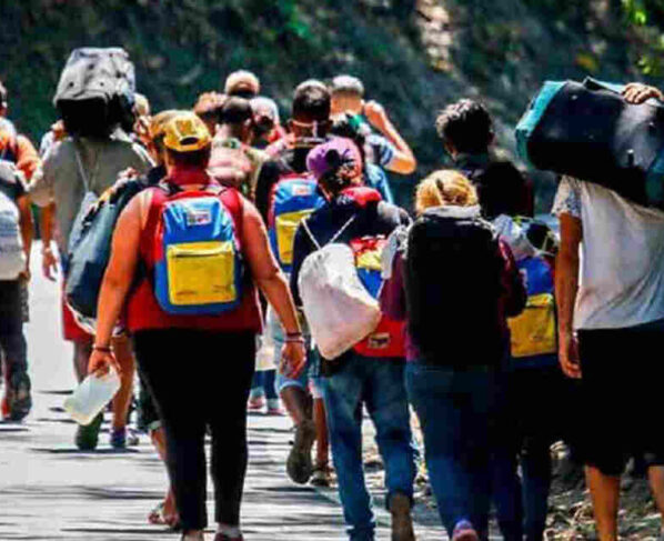 Crece cifra de migrantes venezolanos varados en México. 429 venezolanos fueron deportados durante los dos primeros meses de 2024.