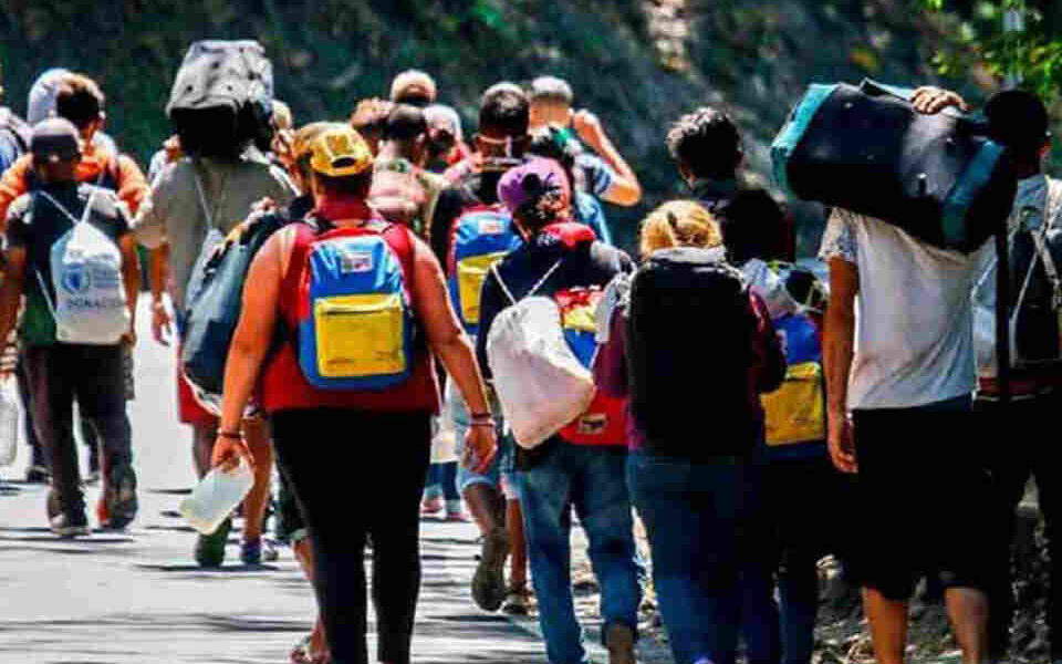 Crece cifra de migrantes venezolanos varados en México. 429 venezolanos fueron deportados durante los dos primeros meses de 2024.