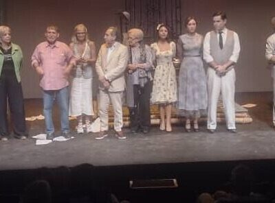 Gallegos: selva, llano y palabra. Obra inspirada en la vida y obra del gran escritor y político venezolano Rómulo Gallegos a los 55 años de su partida de este plano.