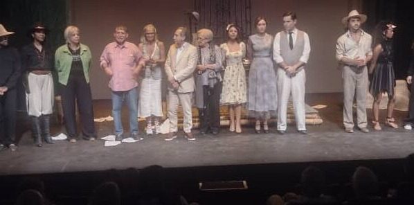 Gallegos: selva, llano y palabra. Obra inspirada en la vida y obra del gran escritor y político venezolano Rómulo Gallegos a los 55 años de su partida de este plano.