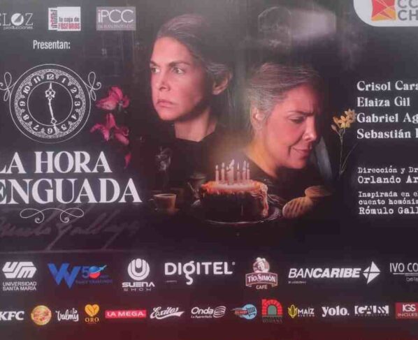 Obra centenaria de Rómulo Gallegos triunfó en Chacao. El 4 de abril en el Centro Cultural Chacao se presentó en privado la obra La hora Menguada de Rómulo Gallegos