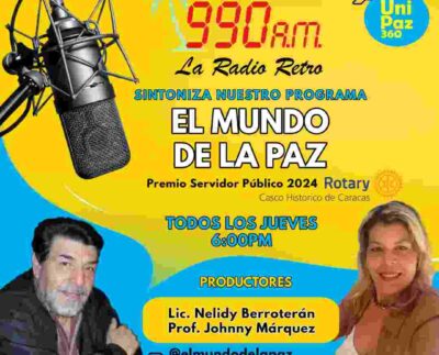 El Dr. Jhonny Marques hace un análisis exhaustivo de la situación en Israel con el primer ministro Benjamín Netanyahu.