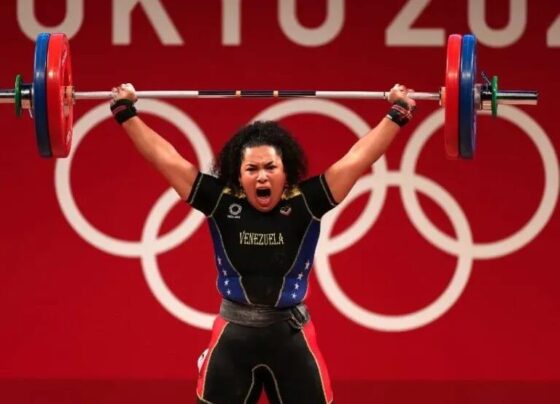 Será en la cita de París la primera pesista venezolana que ha participado en tres Juegos Olímpicos.