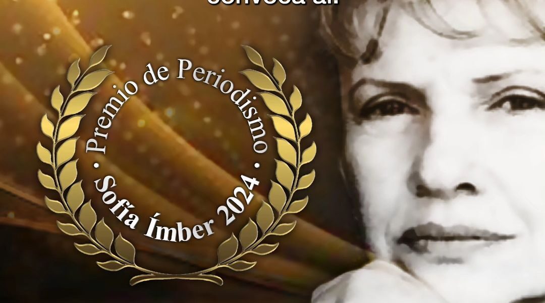 La Asociación de Periodistas Venezolanos en el Extranjero (APEVEX) se complace en anunciar el primer premio de periodismo Sofia Imber 2024, en honor a los periodistas venezolanos que se encuentran fuera de Venezuela y con motivo del 12º Aniversario de dicha organización.