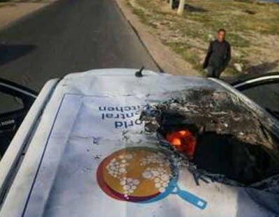 Repudian ataque contra voluntarios humanitarios en Gaza. Se confirmó la muerte de siete voluntarios de Australia, Polonia.