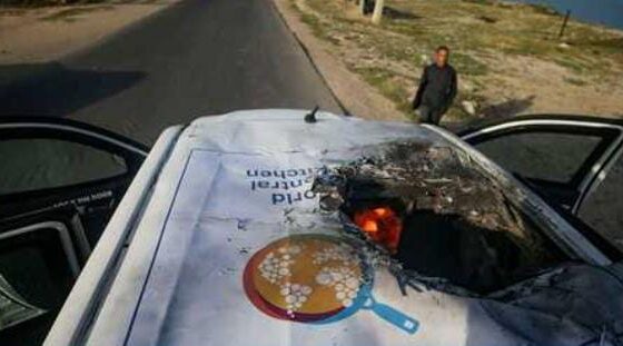 Repudian ataque contra voluntarios humanitarios en Gaza. Se confirmó la muerte de siete voluntarios de Australia, Polonia.