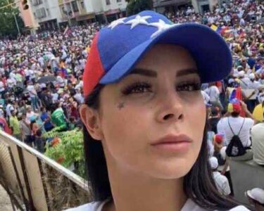 La venezolana, modelo e "influencer" de 35 años de edad, es pareja de uno de los dos sospechosos de ser autores materiales del crimen.