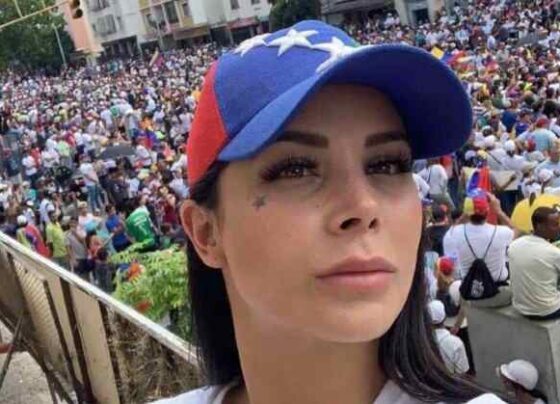 La venezolana, modelo e "influencer" de 35 años de edad, es pareja de uno de los dos sospechosos de ser autores materiales del crimen.