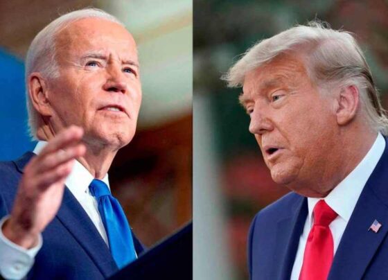 El presidente de Estados Unidos, Joe Biden, dijo que la nueva ley del aborto de Florida que entró en vigor esta medianoche es una “pesadilla” cuyo responsable es su antecesor y actual candidato a la Casa Blanca, Donald Trump.