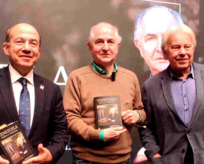 “Venezuela, Política y Ambiente” la nueva obra literaria del exalcalde metropolitano de Caracas fue presentada en la sede de la Asociación Mundial de Juristas, en Madrid.