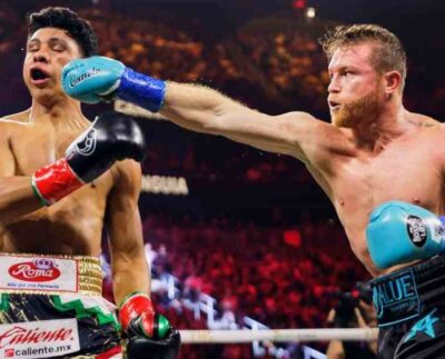 Álvarez (61-2-2, 39 KO) defendió el sábado por cuarta vez su indiscutible título de peso súper mediano en lo que supuso la primera derrota profesional de Munguía