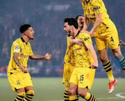 El Borussia Dortmund derrotó este martes 1-0 al París Saint-Germain en la vuelta de semifinales de Champions (mismo resultado que en la ida) y se clasificó a la tercera final de su historia en la máxima competición europea.