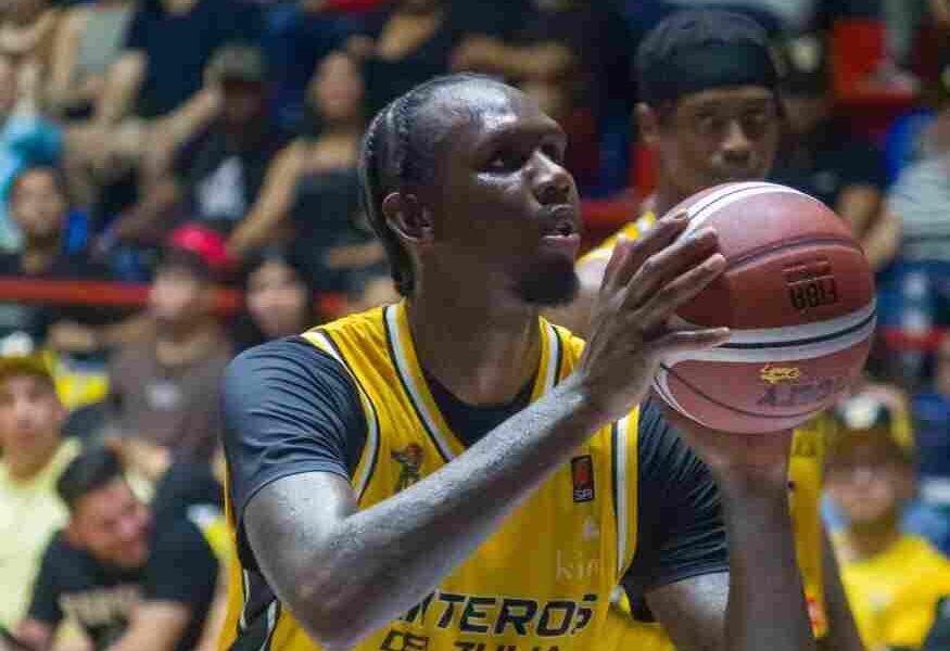 El equipo zuliano se llevó la victoria ante portuguesa con Pizarra 68-65 en el estadio Pedro Elías Belisario de Maracaibo.