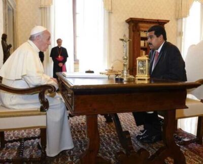 Maduro aseguró que la canonización del beato José Gregorio Hernández "está cada vez más cerca". Según una nota de prensa de la cancillería venezolana